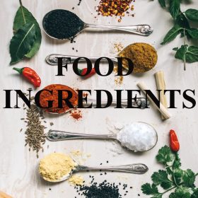 Food Ingredients (Edible)